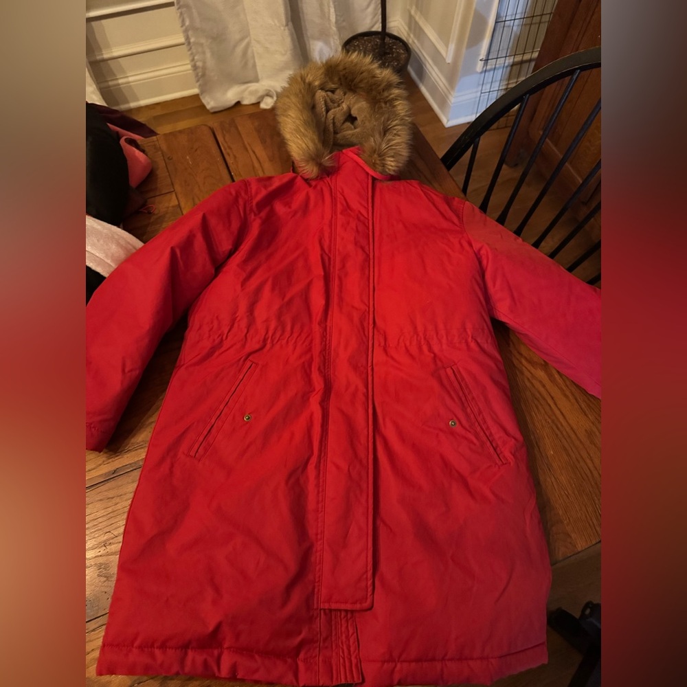 Women’s Long Winter Jacket